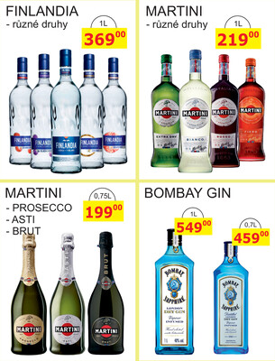BENE Nápoje od 1.7. do 31.7.2025