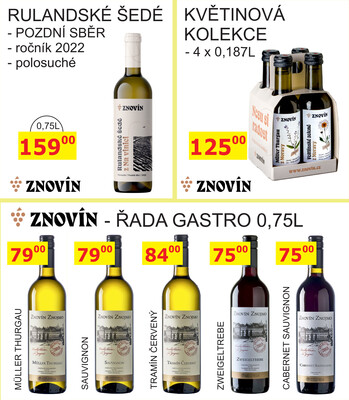 BENE Nápoje od 1.7. do 31.7.2025