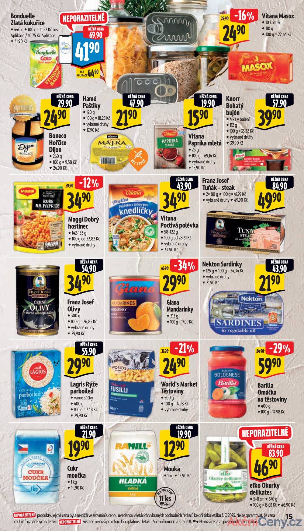 Leták Albert - Albert Supermarket od 9.7. do 15.7.2025 - strana 19 Leták Albert - Albert Supermarket od 9.7. do 15.7.2025 - strana 19