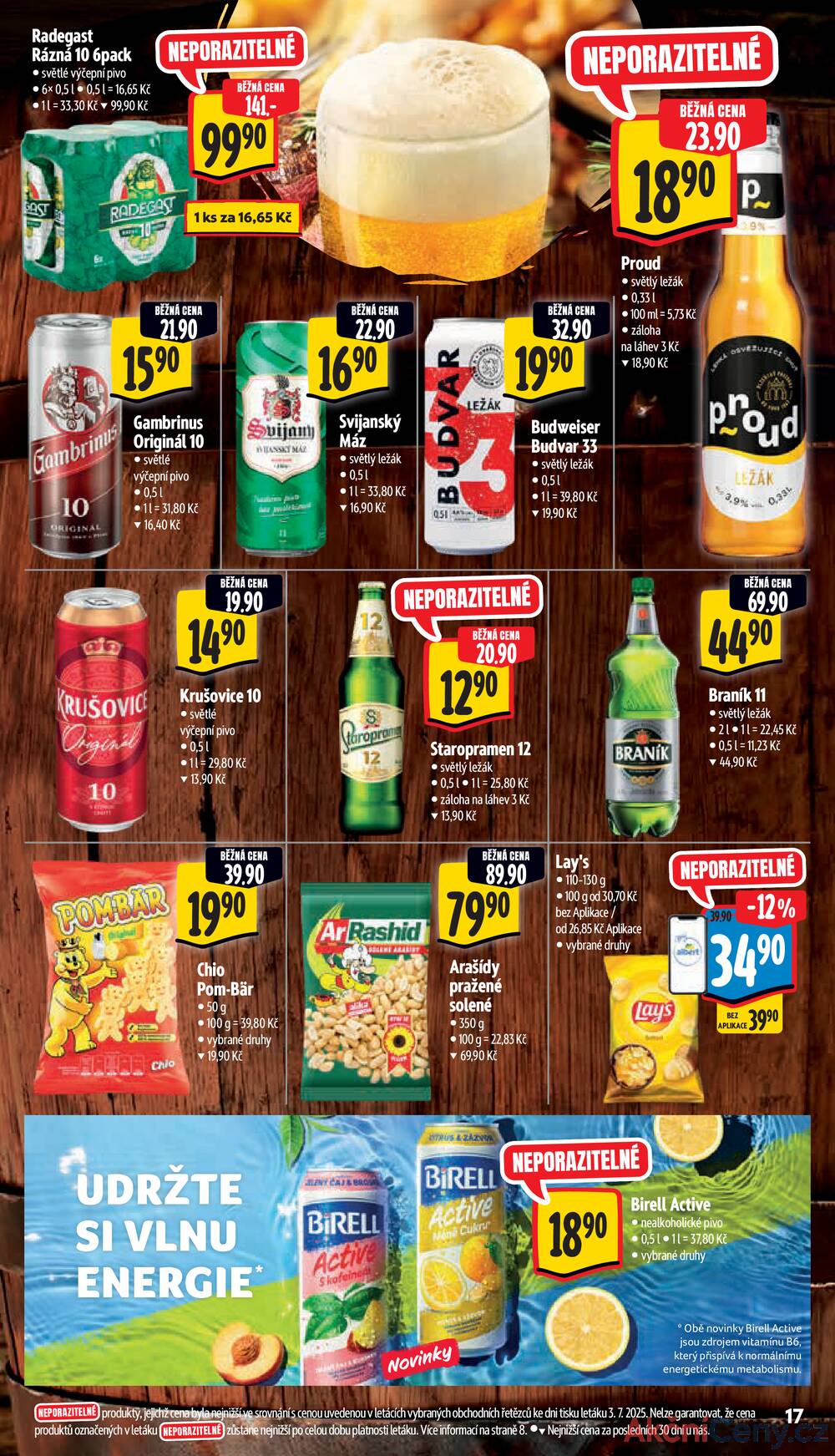 Leták Albert - Albert Supermarket od 9.7. do 15.7.2025 - strana 21 Leták Albert - Albert Supermarket od 9.7. do 15.7.2025 - strana 21
