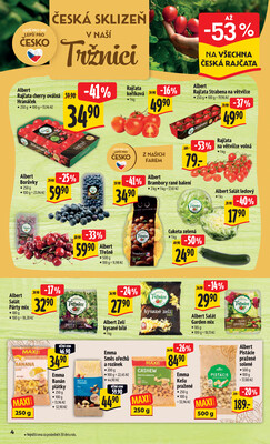 Albert Hypermarket Jihomoravský od 9.7. do 15.7.2025