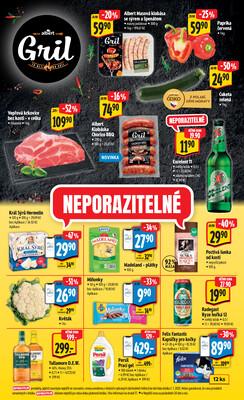 Albert Hypermarket Jihomoravský od 9.7. do 15.7.2025