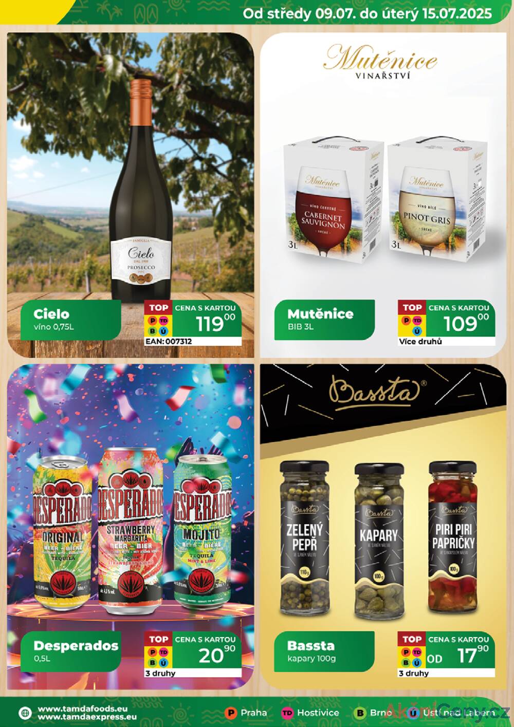 Leták Tamda Foods - Tamda Foods od 9.7. do 15.7.2025 - strana 17 Leták Tamda Foods - Tamda Foods od 9.7. do 15.7.2025 - strana 17