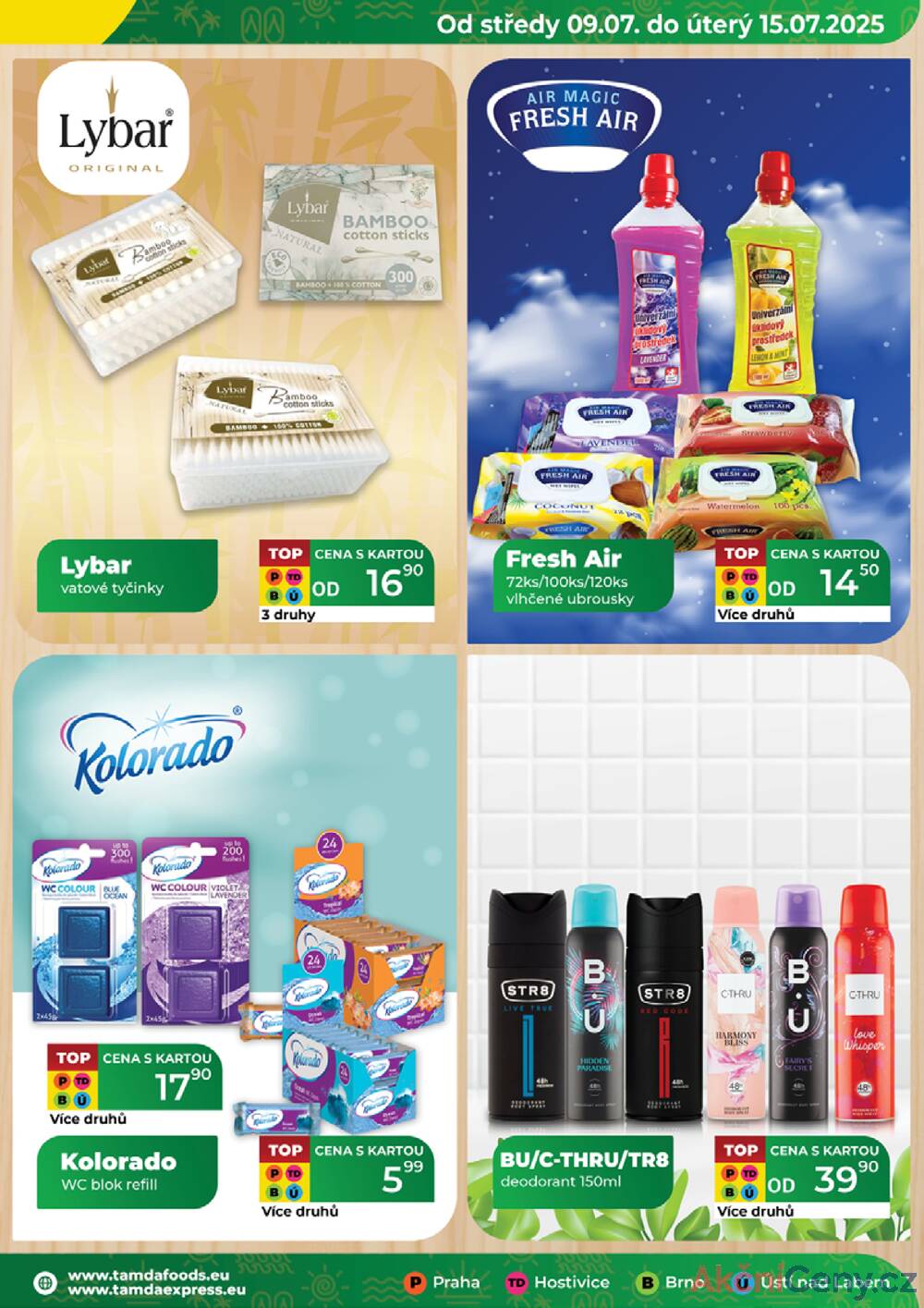 Leták Tamda Foods - Tamda Foods od 9.7. do 15.7.2025 - strana 21 Leták Tamda Foods - Tamda Foods od 9.7. do 15.7.2025 - strana 21