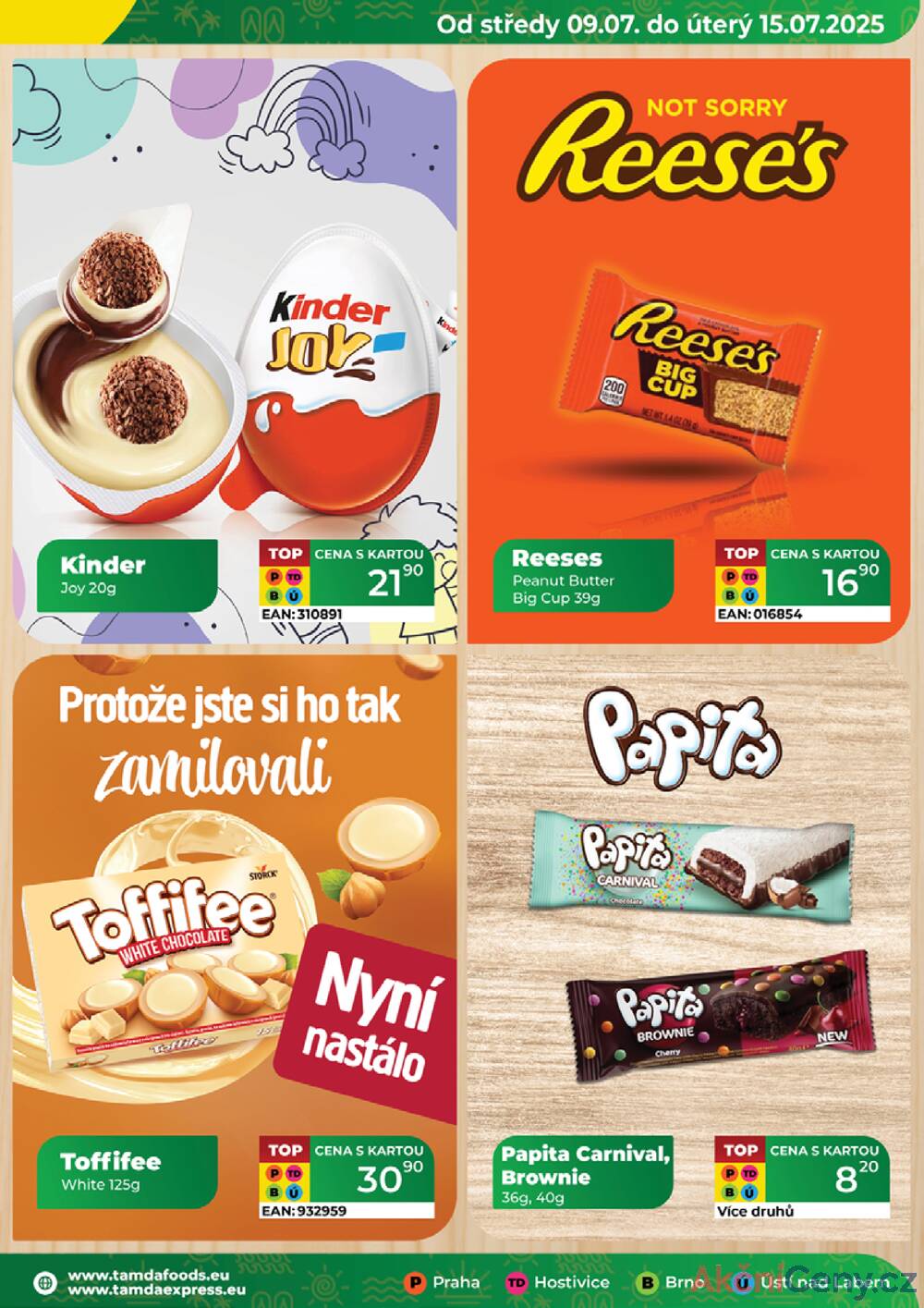Leták Tamda Foods - Tamda Foods od 9.7. do 15.7.2025 - strana 25 Leták Tamda Foods - Tamda Foods od 9.7. do 15.7.2025 - strana 25