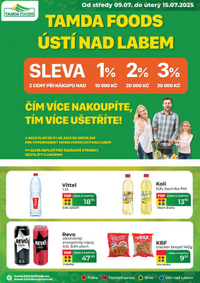 Tamda Foods : 1 leták