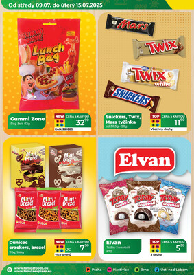 Tamda Foods od 9.7. do 15.7.2025