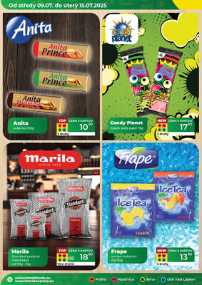 Tamda Foods od 9.7. do 15.7.2025