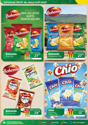 Tamda Foods od 9.7. do 15.7.2025