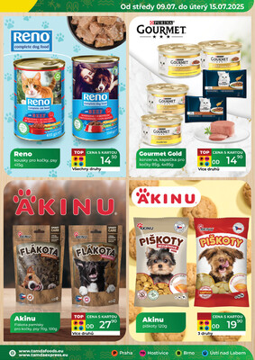 Tamda Foods od 9.7. do 15.7.2025