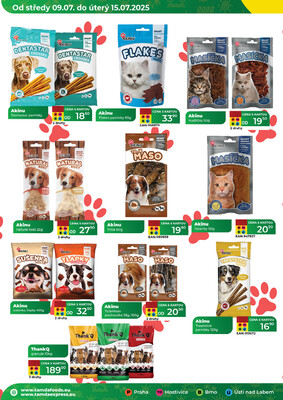 Tamda Foods od 9.7. do 15.7.2025