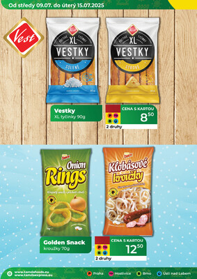 Tamda Foods od 9.7. do 15.7.2025