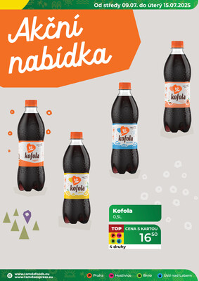 Tamda Foods od 9.7. do 15.7.2025
