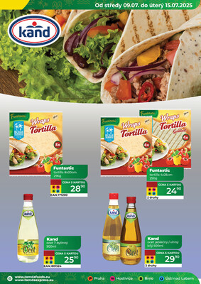 Tamda Foods od 9.7. do 15.7.2025