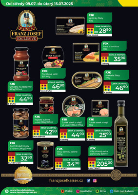 Tamda Foods od 9.7. do 15.7.2025