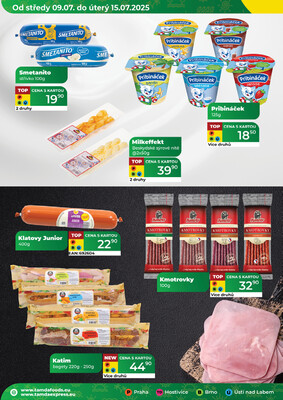 Tamda Foods od 9.7. do 15.7.2025