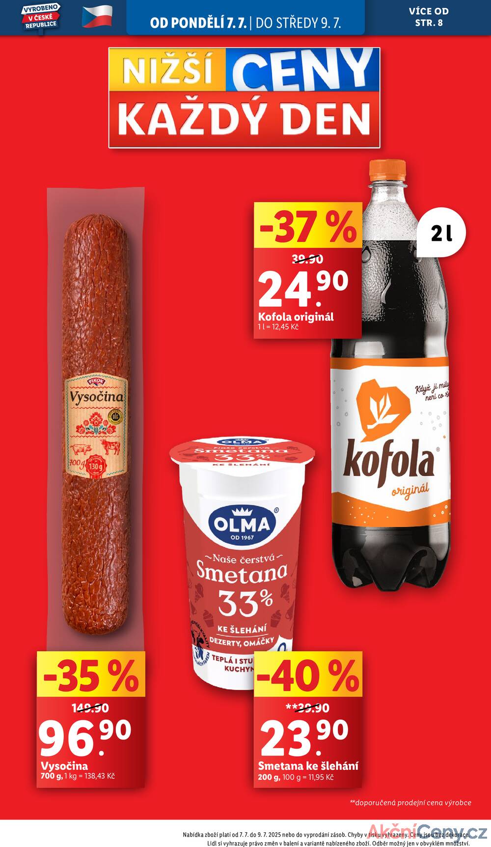Leták Lidl - Lidl od 7.7. do 13.7.2025 - strana 2