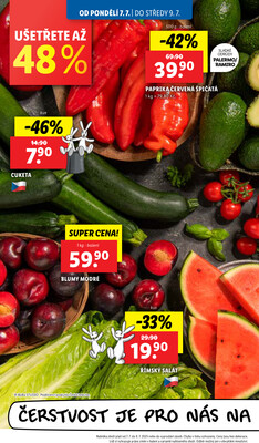 Lidl od 7.7. do 13.7.2025