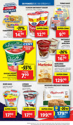 Lidl od 7.7. do 13.7.2025