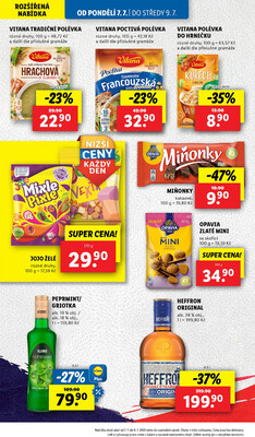 Lidl od 7.7. do 13.7.2025