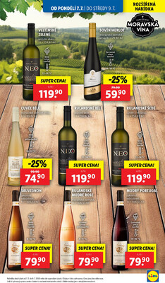 Lidl od 7.7. do 13.7.2025