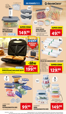 Lidl od 7.7. do 13.7.2025