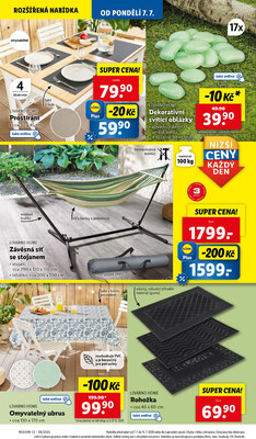 Lidl od 7.7. do 13.7.2025