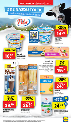 Lidl Čtvrtek od 17.7. do 20.7.2025