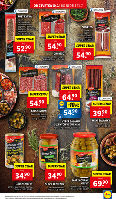 Lidl Čtvrtek od 17.7. do 20.7.2025