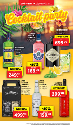 Lidl Čtvrtek od 17.7. do 20.7.2025