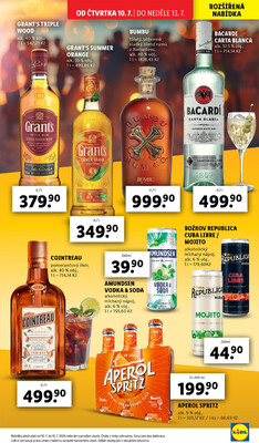 Lidl Čtvrtek od 17.7. do 20.7.2025