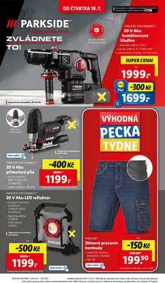 Lidl Čtvrtek od 17.7. do 20.7.2025
