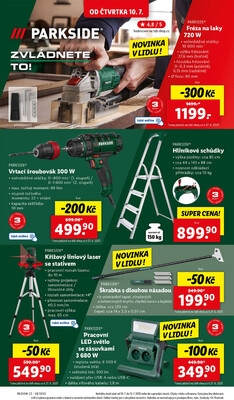 Lidl Čtvrtek od 17.7. do 20.7.2025