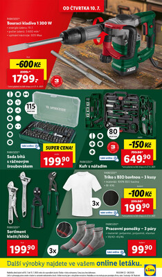 Lidl Čtvrtek od 17.7. do 20.7.2025