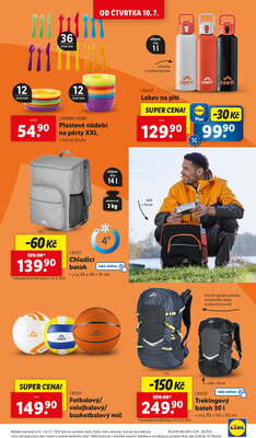 Lidl Čtvrtek od 17.7. do 20.7.2025