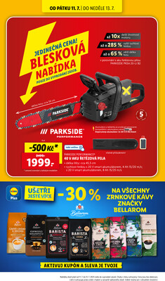 Lidl Čtvrtek od 17.7. do 20.7.2025