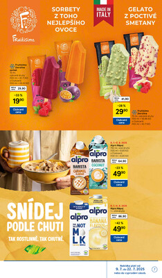 Tesco malé hypermarkety katalog od 9.7. do 5.8.2025