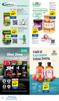 Tesco malé hypermarkety katalog od 9.7. do 5.8.2025