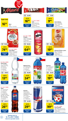 Tesco supermarkety od 9.7. do 15.7.2025