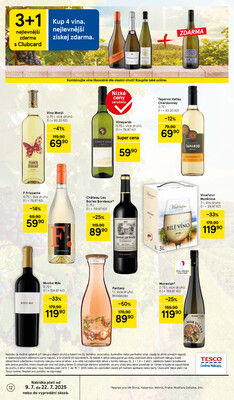 Tesco supermarkety od 9.7. do 15.7.2025
