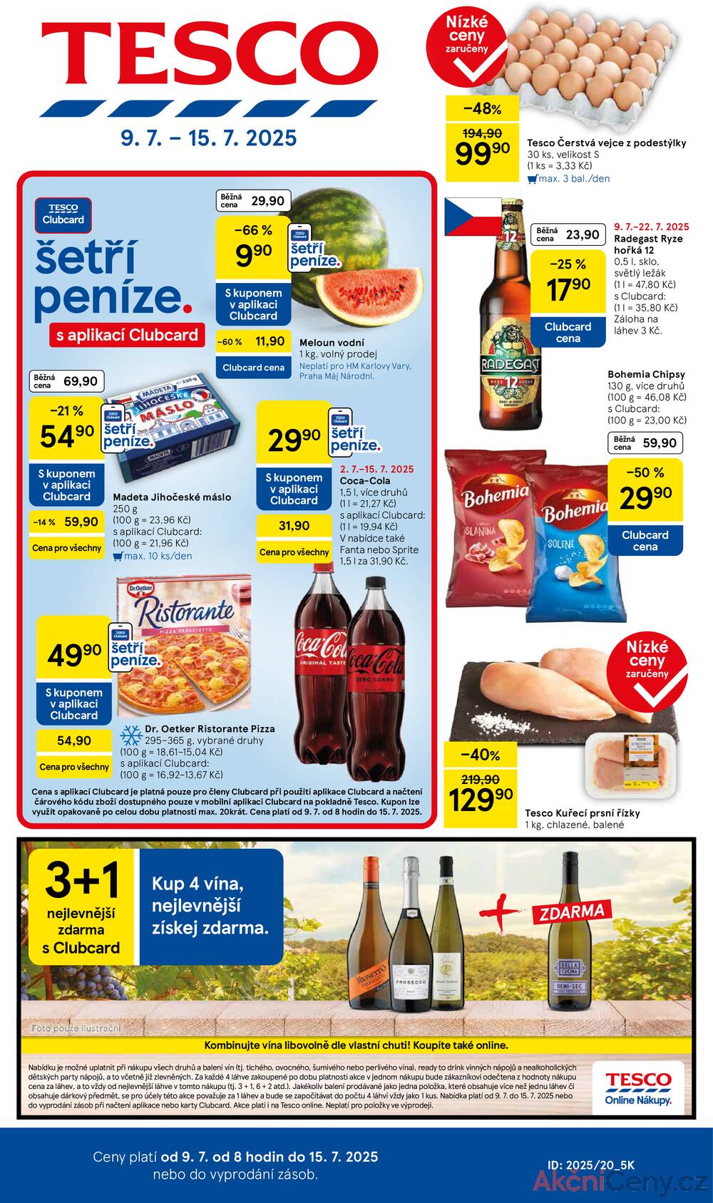 Leták Tesco - Tesco malé hypermarkety od 9.7. do 15.7.2025 - strana 1 Leták Tesco - Tesco malé hypermarkety od 9.7. do 15.7.2025 - strana 1