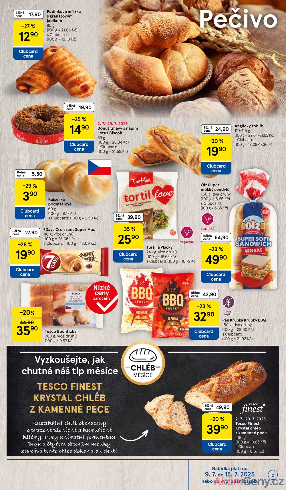 Leták Tesco - Tesco malé hypermarkety od 9.7. do 15.7.2025 - strana 5