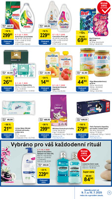 Tesco malé hypermarkety od 9.7. do 15.7.2025