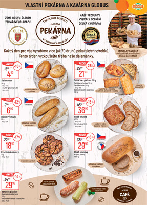 Akční leták Globus 9.7. - 15.7.2025 - Globus Praha - Centrum Černý Most