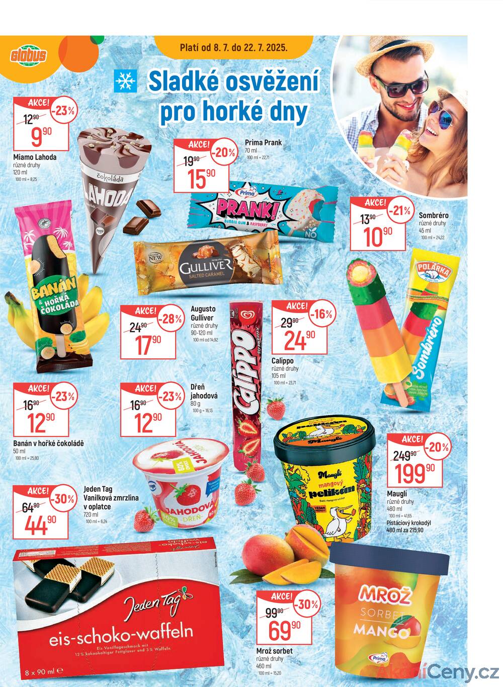 Leták Globus - Akční leták Globus 9.7. - 15.7.2025 - Globus Brno Ivanovice - strana 2