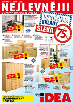 IDEA nábytek : 1 leták