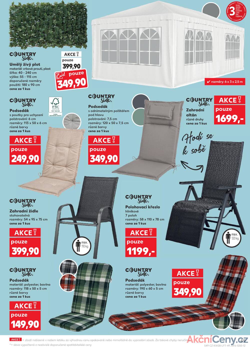 Leták Kaufland - Kaufland 9.7. - 15.7. - Kaufland - Louny - strana 49