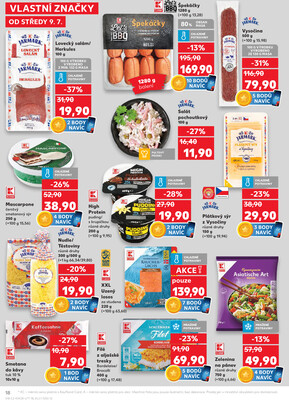 Kaufland 9.7. - 15.7. - Kaufland - Louny