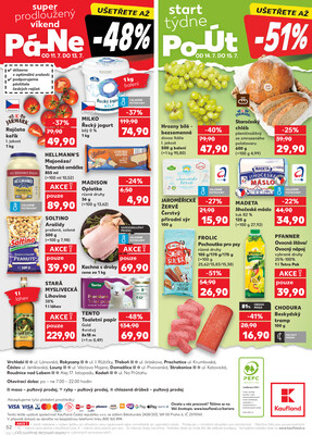 Kaufland 9.7. - 15.7. - Kaufland - Louny