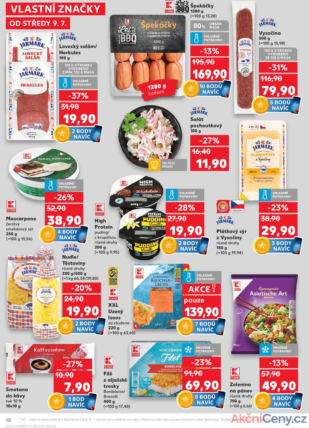 Leták Kaufland - Kaufland 9.7. - 15.7. - Kaufland - Rokycany - strana 18